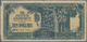 Malaya: The Japanese Government Set With 4 Banknotes 10 Dollars ND(1942-44), P.M7a In F-/F Condition - Malaysie