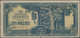 Delcampe - Malaya: The Japanese Government Set With 4 Banknotes 10 Dollars ND(1942-44), P.M7a In F-/F Condition - Maleisië