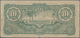 Delcampe - Malaya: The Japanese Government Set With 4 Banknotes 10 Dollars ND(1942-44), P.M7a In F-/F Condition - Malaysia