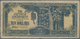 Delcampe - Malaya: The Japanese Government Set With 4 Banknotes 10 Dollars ND(1942-44), P.M7a In F-/F Condition - Maleisië