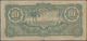 Delcampe - Malaya: The Japanese Government Set With 4 Banknotes 10 Dollars ND(1942-44), P.M7a In F-/F Condition - Malaysie