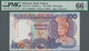 Malaysia: Bank Negara Malaysia Set With 3 Banknotes 20 Ringgit ND(1989) P.30 PMG 66 EPQ, 50 Ringgit - Malaysia