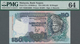 Malaysia: Bank Negara Malaysia Set With 3 Banknotes 20 Ringgit ND(1989) P.30 PMG 66 EPQ, 50 Ringgit - Malaysia