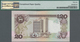 Delcampe - Malaysia: Bank Negara Malaysia Set With 3 Banknotes 20 Ringgit ND(1989) P.30 PMG 66 EPQ, 50 Ringgit - Malaysie