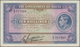 Malta: The Government Of Malta Pair With 10 Shillings ND(1940) P.19 (XF) And 1 Pound ND(1940) With S - Malta