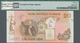 Malta: Bank Centrali Ta' Malta Set With 4 Banknotes Comprising 10 Liri ND(1986) P.39 PMG 64 EPQ, 20 - Malta