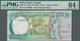 Malta: Bank Centrali Ta' Malta Set With 4 Banknotes Comprising 10 Liri ND(1986) P.39 PMG 64 EPQ, 20 - Malta