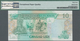 Malta: Bank Centrali Ta' Malta Set With 4 Banknotes Comprising 10 Liri ND(1986) P.39 PMG 64 EPQ, 20 - Malta