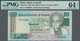 Delcampe - Malta: Bank Centrali Ta' Malta Set With 4 Banknotes Comprising 10 Liri ND(1986) P.39 PMG 64 EPQ, 20 - Malta