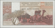 Mauritania / Mauretanien: Banque Centrale De Mauritanie, Rare Set With 100, 200 And 1000 Ouguiya 197 - Mauritanien