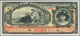 Mexico: El Banco De Sonora 20 Pesos 1899-1911 SPECIMEN, P.S421s, Punch Hole Cancellation And Red Ove - Mexique