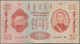 Delcampe - Mongolia / Mongolei: Nice And Rare Set With 4 Banknotes Including 1 Tugrik 1939, 1, 10 And 25 Tugrik - Mongolie