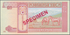 Delcampe - Mongolia / Mongolei: Highly Rare Specimen Set With 9 Banknotes Comprising 10 And 20 Tugrik 2011 Spec - Mongolei