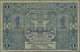 Montenegro: Kingdom Of Montenegro Pair With 1 And 2 Perpera With Overprint "25.07.1914", P.7a, 8, Bo - Autres - Europe