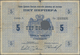 Montenegro: Nice Lot With 4 Banknotes Of The 25.07.1914 "Large Arms On Front And Back" Issue With 5 - Autres - Europe