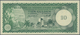 Netherlands Antilles / Niederländische Antillen: 10 Gulden 1962, P.2a, Tiny Dint At Lower Right And - Antilles Néerlandaises (...-1986)
