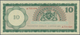 Netherlands Antilles / Niederländische Antillen: 10 Gulden 1962, P.2a, Tiny Dint At Lower Right And - Antilles Néerlandaises (...-1986)