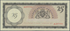 Netherlands Antilles / Niederländische Antillen: 25 Gulden 1962, P.3, Soft Vertical Fold At Center, - Antilles Néerlandaises (...-1986)