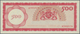 Netherlands Antilles / Niederländische Antillen: 500 Gulden 1962, P.7a In Perfect UNC Condition. Rar - Niederländische Antillen (...-1986)