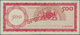 Netherlands Antilles / Niederländische Antillen: Bank Van De Nederlandse Antillen 500 Gulden 1962 SP - Antilles Néerlandaises (...-1986)