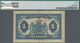 Netherlands Indies / Niederländisch Indien: Ministry Of Finance / Javasche Bank 1 Gulden 1919 And 1 - Niederländisch-Indien