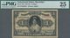 Netherlands Indies / Niederländisch Indien: Ministry Of Finance / Javasche Bank 1 Gulden 1919 And 1 - Niederländisch-Indien