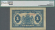 Netherlands Indies / Niederländisch Indien: Ministry Of Finance / Javasche Bank 1 Gulden 1919 And 1 - Dutch East Indies