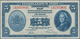 Netherlands Indies / Niederländisch Indien: 5 Gulden L.1943, P.113a, Almost Perfect, Just Some Minor - Dutch East Indies