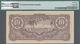 Netherlands Indies / Niederländisch Indien: De Japansche Regeering 10 Gulden ND(1942), P.125a With B - Niederländisch-Indien