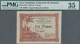 New Caledonia / Neu Kaledonien: Trésorerie De Nouméa, Highly Rare Set With 3 Banknotes Of The 1918-1 - Nouméa (Neukaledonien 1873-1985)