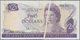 New Zealand / Neuseeland: Reserve Bank Of New Zealand 2 Dollars ND(1977-81), Signature: Hardie, P.16 - New Zealand