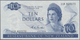 New Zealand / Neuseeland: Reserve Bank Of New Zealand 10 Dollars ND(1968-75), Signature: Wilks, P.16 - Nouvelle-Zélande