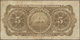 Nicaragua: Banco Nacional De Nicaragua Pair With 50 Centavos 1938 P.89 (F+) And 5 Cordobas 1942 P.93 - Nicaragua