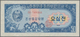 North Korea / Banknoten: Central Bank Of The Democratic Peoples Republic Of Korea, Set With 6 Bankno - Autres & Non Classés