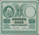 Norway / Norwegen: Norges Bank Set With 4 Banknotes 50 Kroner 1957, 1961 And 1963 P.32 (F/F+) And 10 - Norvège