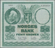 Delcampe - Norway / Norwegen: Norges Bank Set With 4 Banknotes 50 Kroner 1957, 1961 And 1963 P.32 (F/F+) And 10 - Norvegia