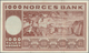 Norway / Norwegen: Norges Bank 1000 Kroner 1974, P.35, Great Original Shape With Very Strong Paper A - Noorwegen