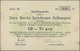 Norway – Spitsbergen: Great Norwegian Spitzbergen Coal Company 10 Oere 1948/49, P.NL (SN 7), Still N - Norwegen