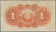 Paraguay: Pair With 1 Peso Fuerte L.1916 P.138 (XF) And 5 Pesos Fuertes L.1923 P.163 (VF). (2 Pcs.) - Paraguay