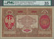 Poland / Polen: State Loan Bank, German Occupation WW I, 1000 Marek 1916, Title On Front Reads "Zarz - Poland