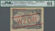 Poland / Polen: Ministry Of Finance 2 Zlote 1925 SPECIMEN, P.47s With Red Overprint "WZOR" And "Bez - Polen