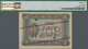 Poland / Polen: Ministry Of Finance 2 Zlote 1925 SPECIMEN, P.47s With Red Overprint "WZOR" And "Bez - Poland