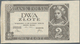 Poland / Polen: Pair With 2 Zlote 1936 Proof Without Underprint And Serial Number P.76p (F+/VF) And - Poland