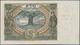 Poland / Polen: Bank Polski 100 Zlotych 1934 (1939) With Overprint "Generalgouvernement Für Die Bese - Poland