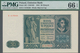 Poland / Polen: Emission Bank 50 Zlotych 1941, P.102, Serial Number E4178449, PMG Graded 66 Gem Unci - Pologne