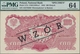 Poland / Polen: 100 Zlotych 1944 SPECIMEN, Last Word In Text Spelled As "OBOWIAZKOWE"" (correct; Pri - Polen