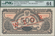 Poland / Polen: 500 Zlotych 1944 SPECIMEN, Last Word In Text Spelled As "OBOWIAZKOWE"" (correct; Pri - Polen