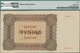 Poland / Polen: 1000 Zlotych 1945, P.120 Replacement Series Ser.A 3708732, Minor Restauration At Low - Pologne