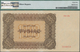 Poland / Polen: 1000 Zlotych 1945, P.120 Replacement Series Ser.Dh 3446654, Tiny Pinhole And Minor R - Polen