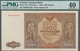 Poland / Polen: 1000 Zlotych 1946, P.122 Replacement Series Wb.0675452, PMG Graded 40 Extremely Fine - Poland